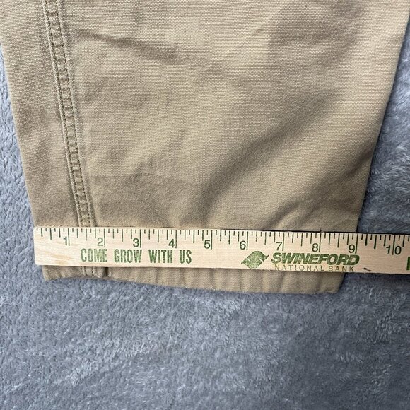 Carhartt Relaxed Fit Pants Men's 40 Bn2291-m Rugged Flex Canvas Khaki Gorpcore - Picture 9 of 16